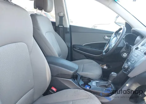 2015 Hyundai Santa Fe Sport 2.4L z USA, uszkodzony, nr VIN 5XYZU3LB6FG270251